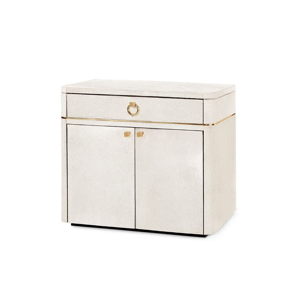 Villa & House - Andre Cabinet, White-Bungalow 5-Blue Hand Home