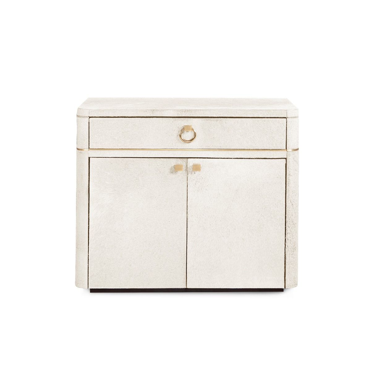 Villa & House - Andre Cabinet, White-Bungalow 5-Blue Hand Home