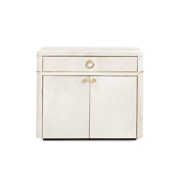 Villa & House - Andre Cabinet, White-Bungalow 5-Blue Hand Home