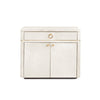 Villa & House - Andre Cabinet, White-Bungalow 5-Blue Hand Home