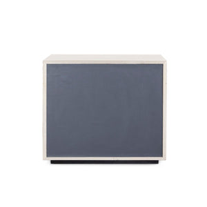 Villa & House - Andre Cabinet, White-Bungalow 5-Blue Hand Home