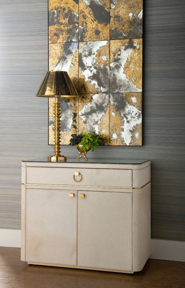 Villa & House - Andre Cabinet, White-Bungalow 5-Blue Hand Home