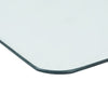 Villa & House - Andre Cabinet Top, Clear-Bungalow 5-Blue Hand Home
