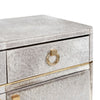 Villa & House - Andre 3-drawer & 4-door Cabinet, Gray-Bungalow 5-Blue Hand Home
