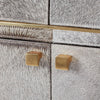 Villa & House - Andre 3-drawer & 4-door Cabinet, Gray-Bungalow 5-Blue Hand Home