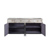 Villa & House - Andre 3-drawer & 4-door Cabinet, Gray-Bungalow 5-Blue Hand Home