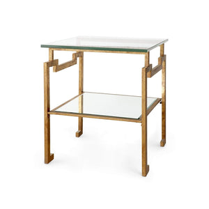 Villa & House - Anton Side Table In Gold-Bungalow 5-Blue Hand Home
