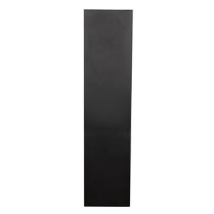 Aqueduct Bookcase, A, Black Metal-Noir Furniture-Blue Hand Home
