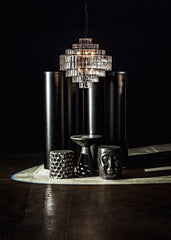 Joan Stool, Black Fiber Cement