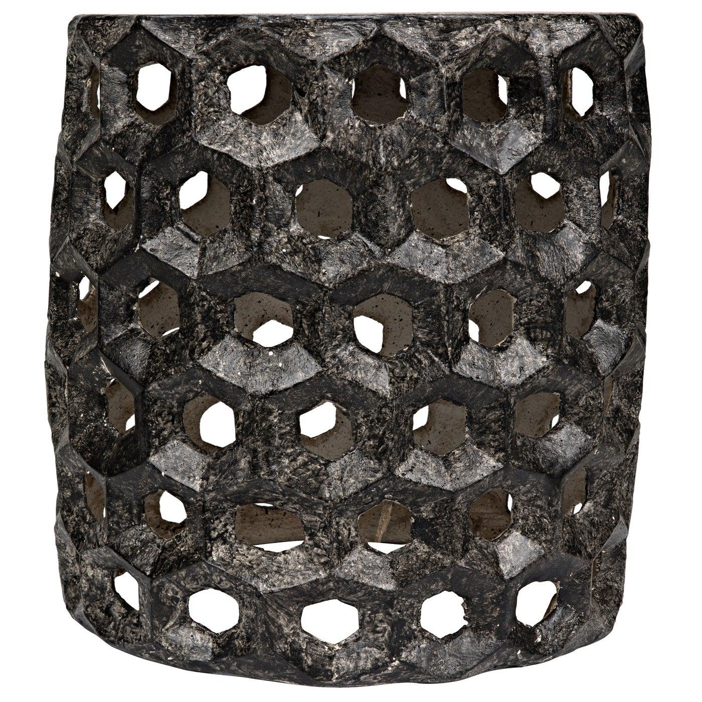 Joan Stool, Black Fiber Cement