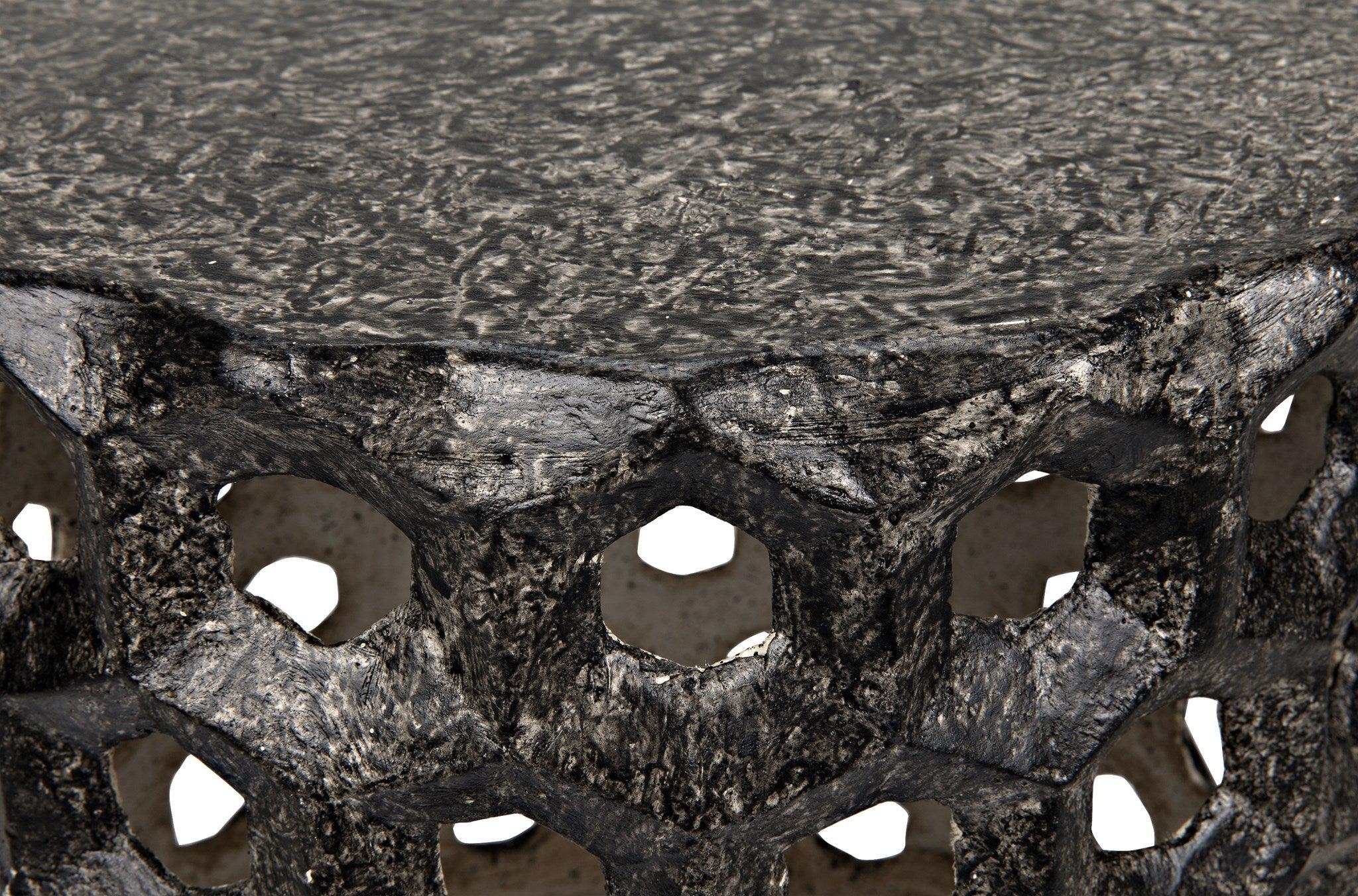 Joan Stool, Black Fiber Cement