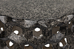 Joan Stool, Black Fiber Cement