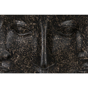 Multi-Face Stool, Black Fiber Cement-Noir Furniture-Blue Hand Home