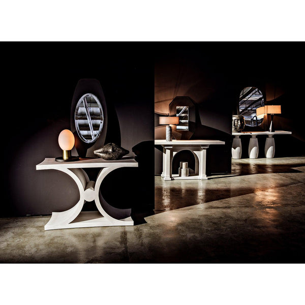Multi-Face Stool, Black Fiber Cement-Noir Furniture-Blue Hand Home