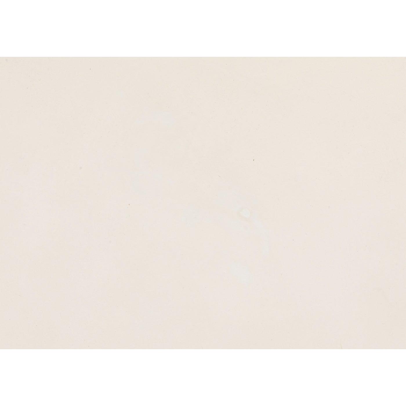 Laramy Side Table, White Fiber Cement