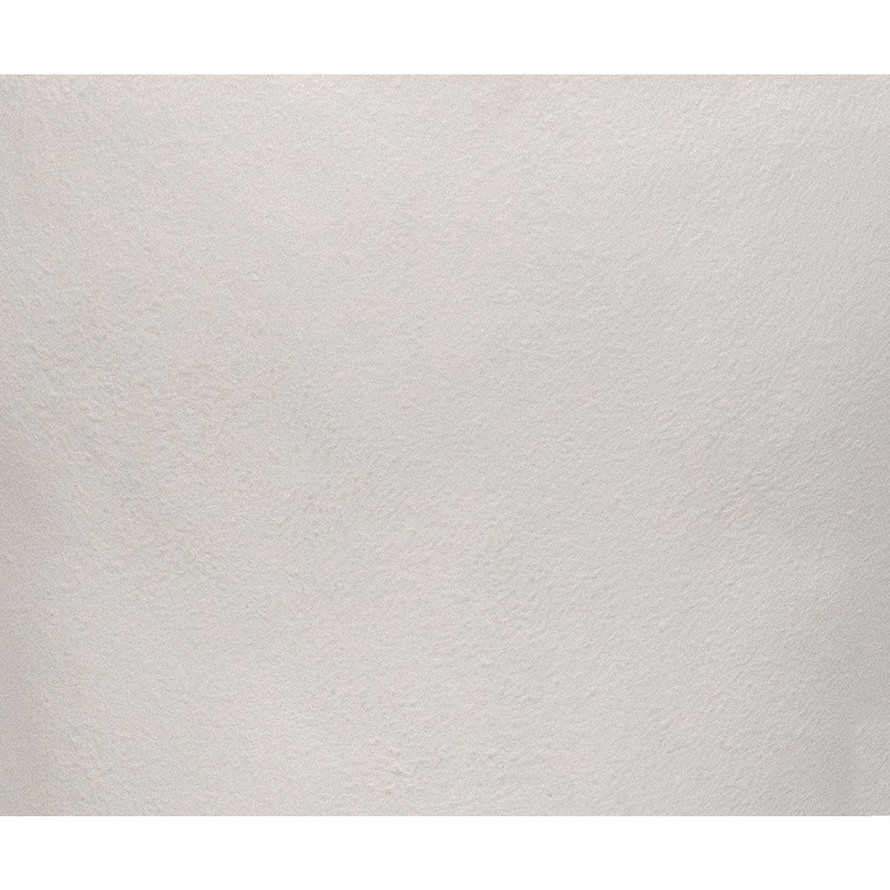 Vase, White Fiber Cement-Noir Furniture-Blue Hand Home