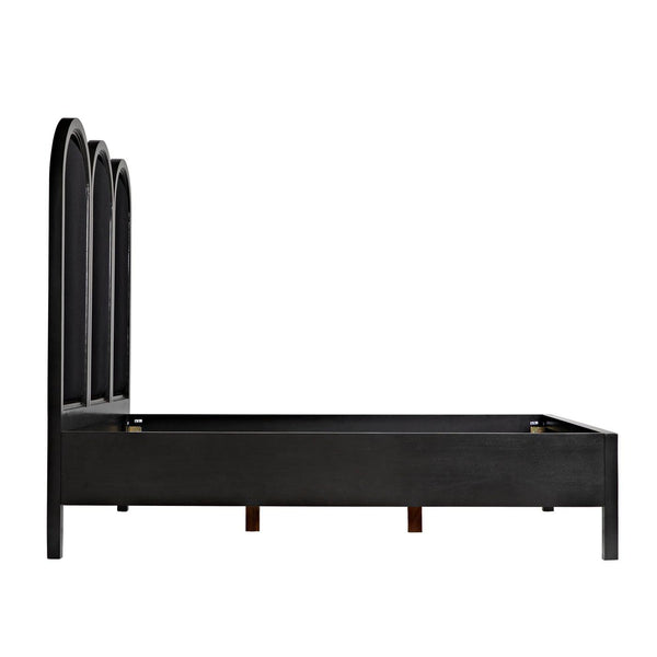 Arch Bed, Queen-Noir Furniture-Blue Hand Home