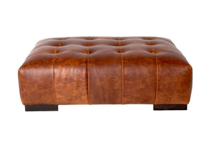 Cisco Brothers Arden Ottoman-Cisco Brothers-Blue Hand Home