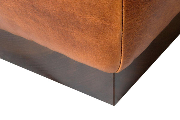Cisco Brothers Arden Ottoman-Cisco Brothers-Blue Hand Home