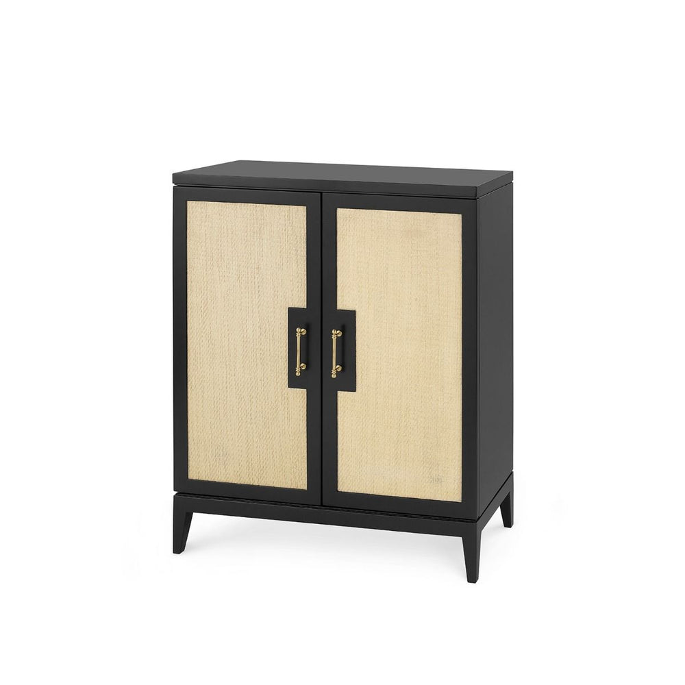 Villa & House - Astor Cabinet, Black-Bungalow 5-Blue Hand Home