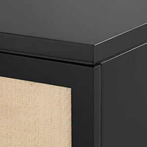 Villa & House - Astor Cabinet, Black-Bungalow 5-Blue Hand Home