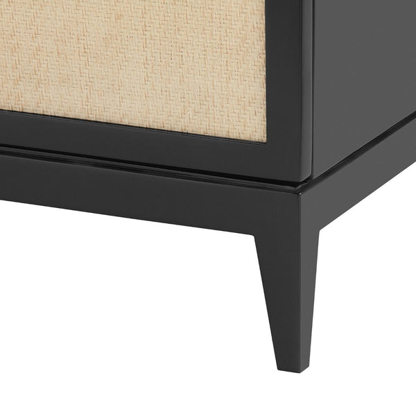 Villa & House - Astor Cabinet, Black-Bungalow 5-Blue Hand Home