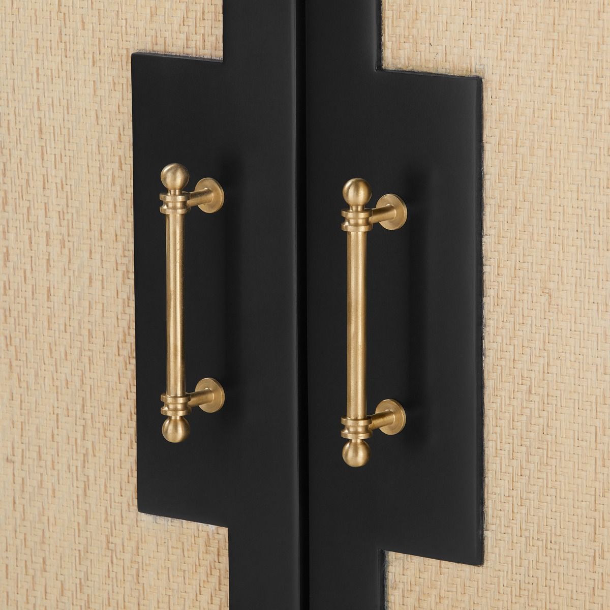 Villa & House - Astor Cabinet, Black-Bungalow 5-Blue Hand Home