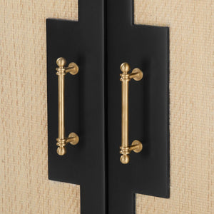 Villa & House - Astor Cabinet, Black-Bungalow 5-Blue Hand Home