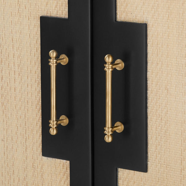 Villa & House - Astor Cabinet, Black-Bungalow 5-Blue Hand Home