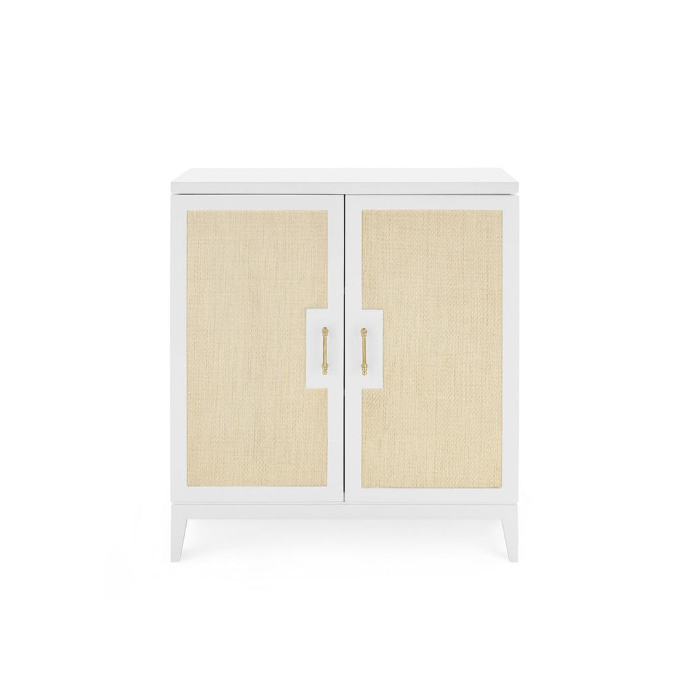 Villa & House - Astor Cabinet, White-Bungalow 5-Blue Hand Home