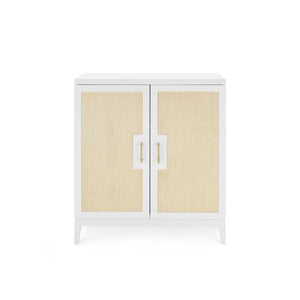 Villa & House - Astor Cabinet, White-Bungalow 5-Blue Hand Home