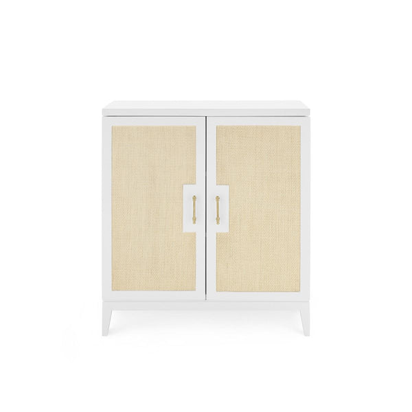 Villa & House - Astor Cabinet, White-Bungalow 5-Blue Hand Home