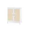Villa & House - Astor Cabinet, White-Bungalow 5-Blue Hand Home