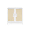 Villa & House - Astor Cabinet, White-Bungalow 5-Blue Hand Home