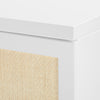 Villa & House - Astor Cabinet, White-Bungalow 5-Blue Hand Home