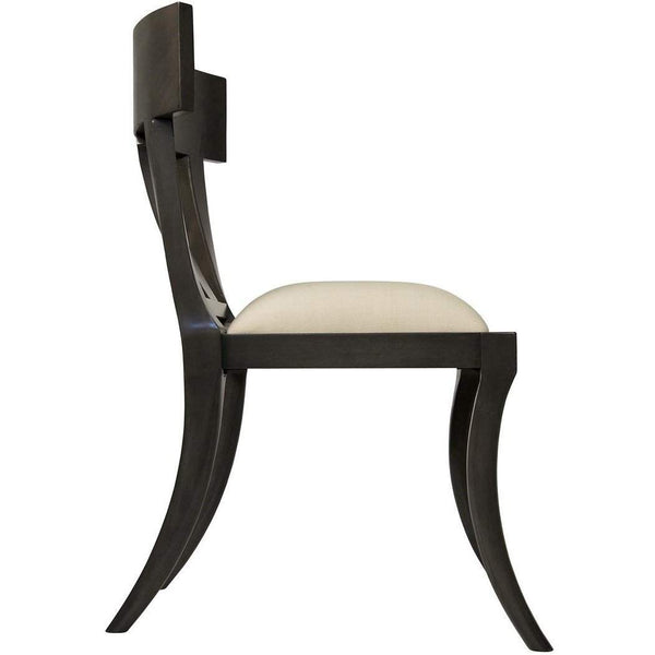 Noir Athena Side Chair-Noir Furniture-Blue Hand Home