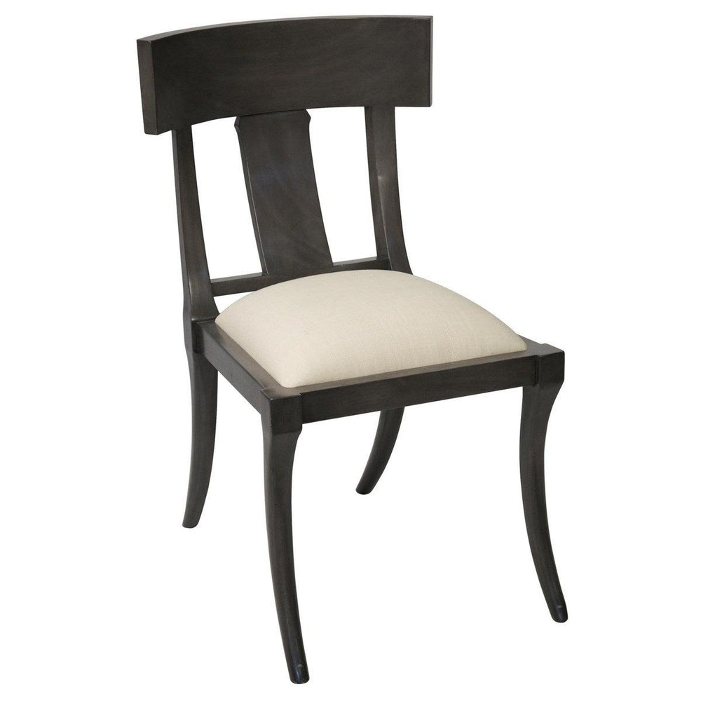 Noir Furniture Athena Side Chair, Pale-Noir Furniture-Blue Hand Home
