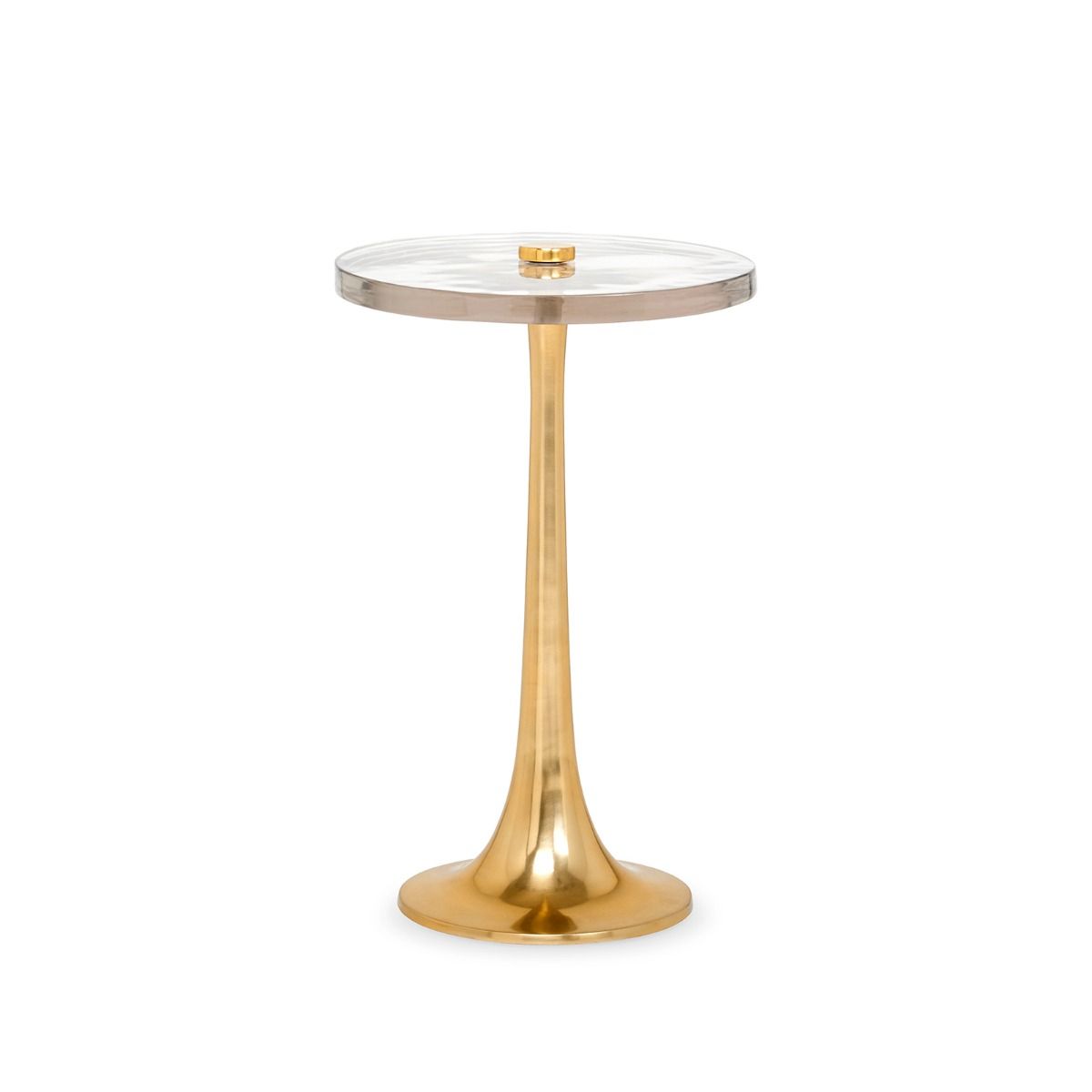 Villa & House - Antonia Side Table - Brass-Bungalow 5-Blue Hand Home