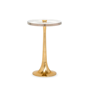 Villa & House - Antonia Side Table - Brass-Bungalow 5-Blue Hand Home