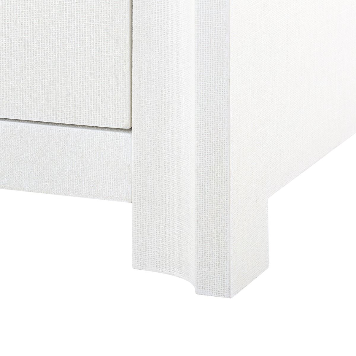 Villa &amp; House - Audrey Extra Large 6-Drawer - White-Bungalow 5-Blue Hand Home