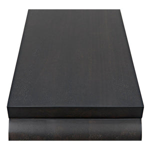 Noir Aurora Console, Ebony Walnut-Noir Furniture-Blue Hand Home