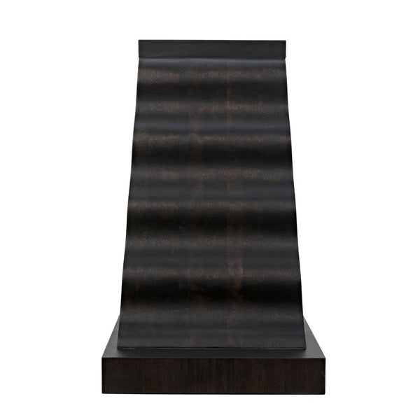 Noir Aurora Console, Ebony Walnut-Noir Furniture-Blue Hand Home