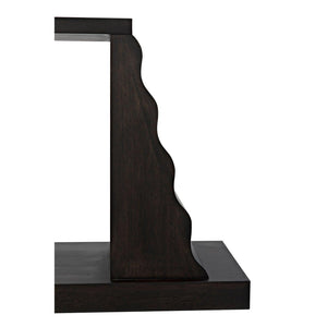 Noir Aurora Console, Ebony Walnut-Noir Furniture-Blue Hand Home