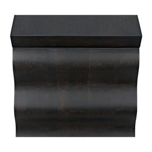 Noir Aurora Console, Ebony Walnut-Noir Furniture-Blue Hand Home