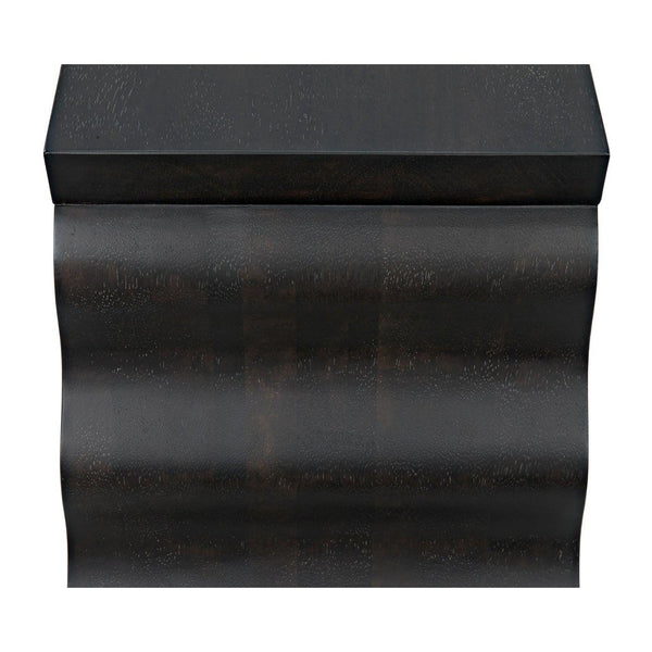 Noir Aurora Console, Ebony Walnut-Noir Furniture-Blue Hand Home