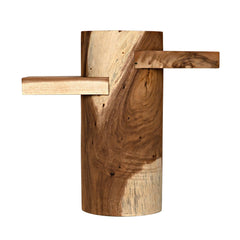 Tabula Side Table, Munggur Wood