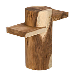 Tabula Side Table, Munggur Wood