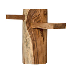Tabula Side Table, Munggur Wood