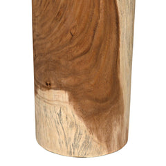 Tabula Side Table, Munggur Wood