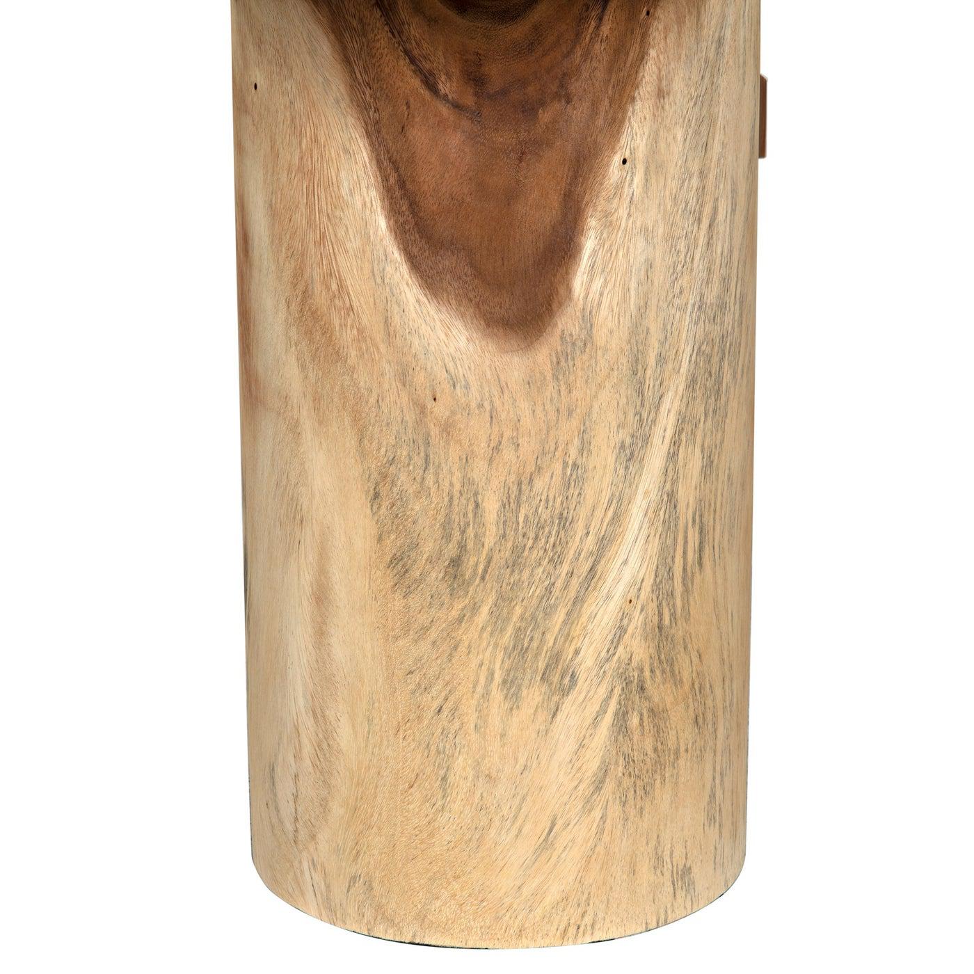 Tabula Side Table, Munggur Wood